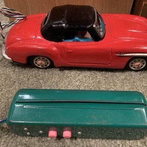 KOT Mercedes Benz 190SL Battery Opp. working Horn & Lights Forward Reverse Japan